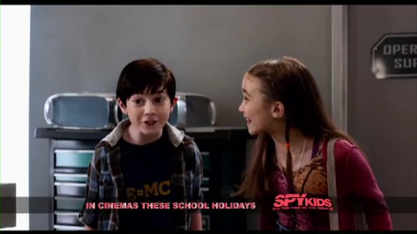 Spy Kids 4 - Teaser - Englisch - SD