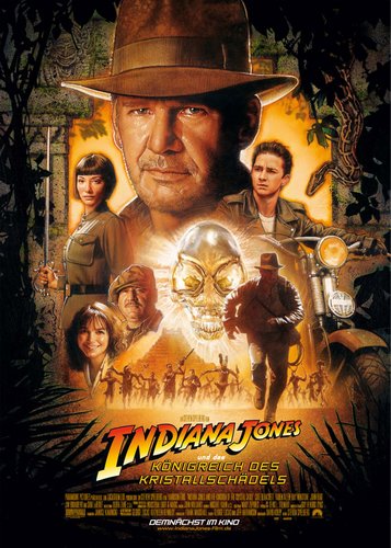 Indiana Jones und das Königreich des Kristallschädels - Poster 2