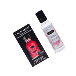 Oral Sex Cocktail Kit - Strawberry Dick-quiri, 2-teilig