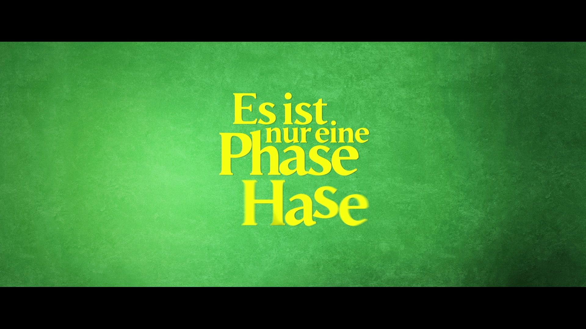 Es ist nur eine Phase, Hase - Trailer - Deutsch