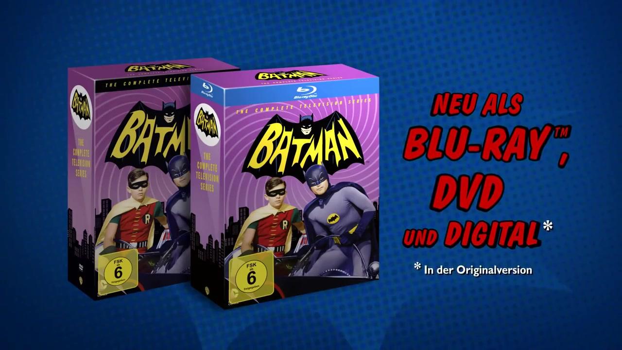 Batman - Staffel 1 - Trailer - Deutsch