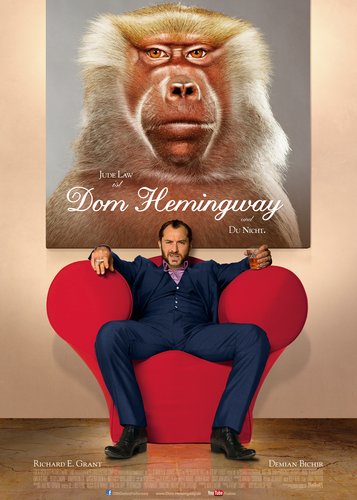 Dom Hemingway - Poster 1