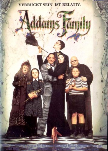 Die Addams Family - Poster 2