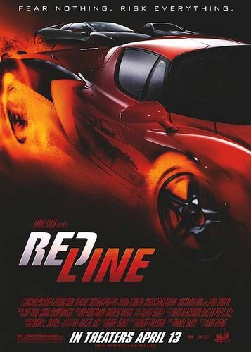 Redline - Poster 1