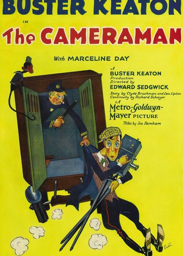 Der Kameramann - Poster 2