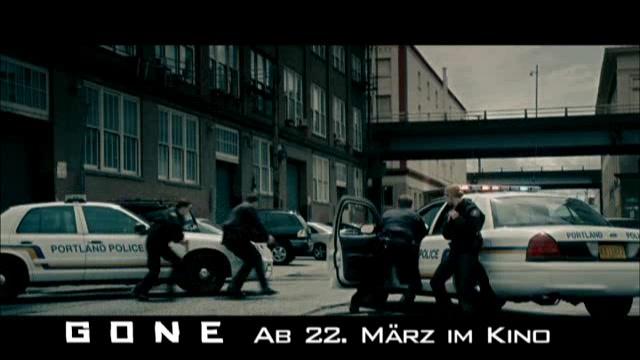 Gone - Trailer - Deutsch - SD