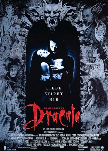 Bram Stokers Dracula - Poster 1