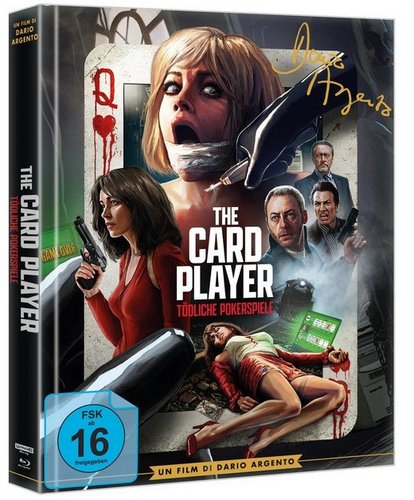 The Card Player (Dario Argento) - Mediabook (Blu-ray Disc)