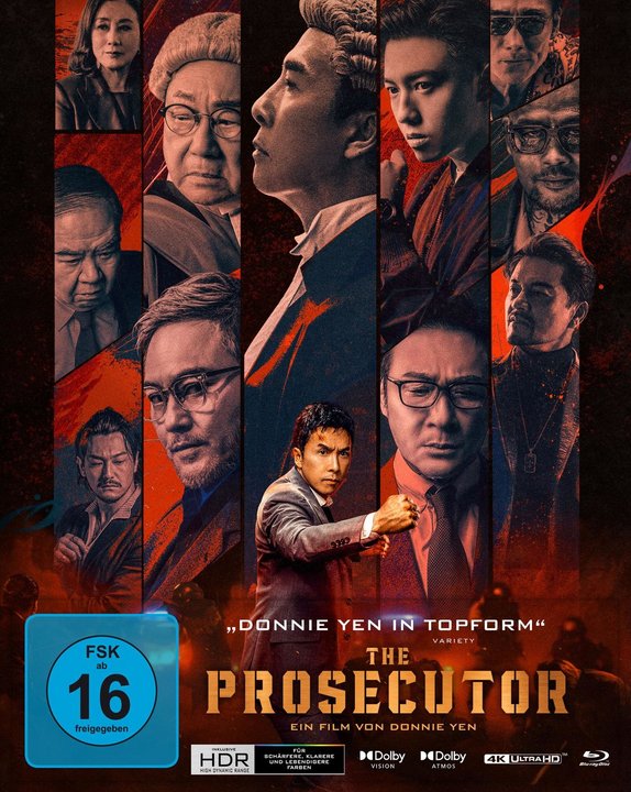 The Prosecutor - Mediabook (4K Ultra HD) (Blu-ray 4K Ultra HD)