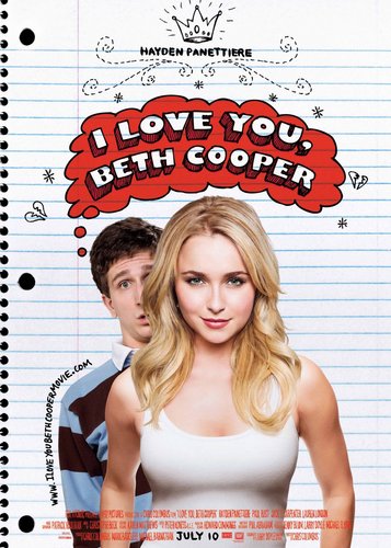 I Love You, Beth Cooper - Poster 2