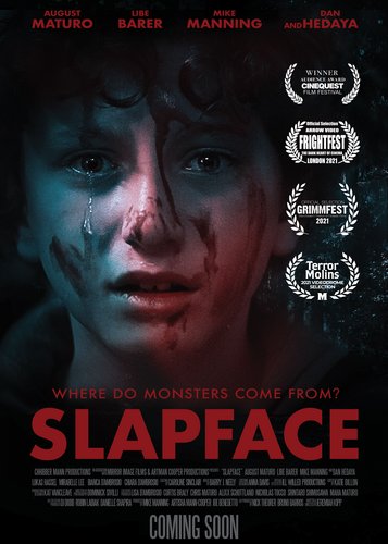 Slapface - Poster 2