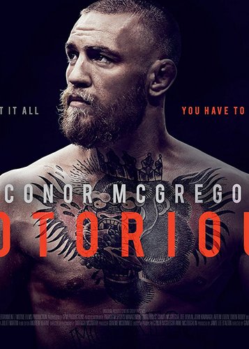Conor McGregor - Notorious - Poster 2