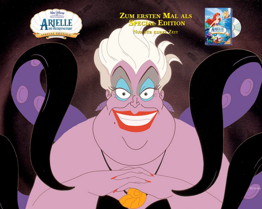 Arielle die Meerjungfrau DVD oder Bluray leihen VIDEOBUSTER.de