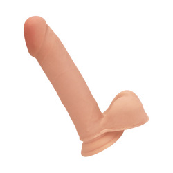 Dual Density Dildo, 20,5 cm