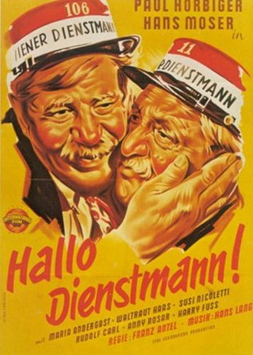 Hallo Dienstmann - Poster 1