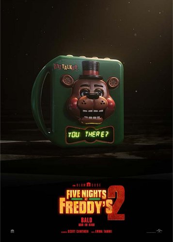 Five Nights at Freddy's 2 - Poster 1