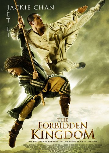 Forbidden Kingdom - Poster 3