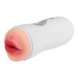 Elektrischer Masturbator mit Audiofunktion, 20 cm