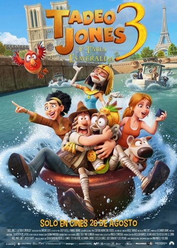 Tad Stones 3 - Tad Stones und die Suche nach der Smaragdtafel - Poster 2