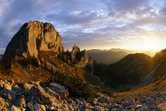 National Geographic - Wilde Alpen - Szenenbild 1