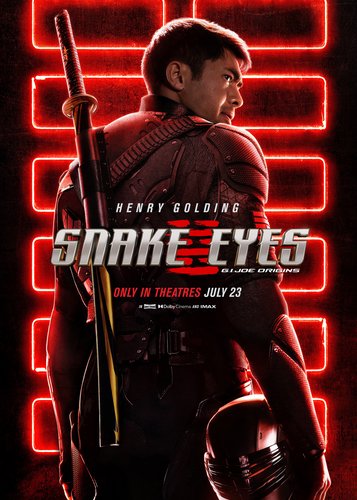 G.I. Joe Origins - Snake Eyes - Poster 3
