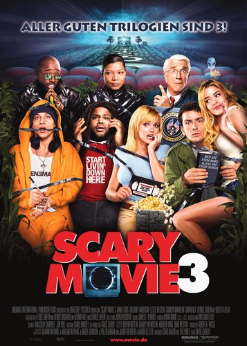 Scary Movie 3 - Poster 1
