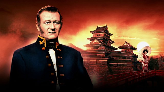 Der Barbar und die Geisha - Wallpaper 1