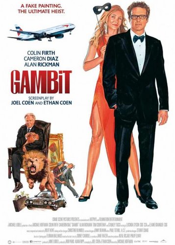 Gambit - Der Masterplan - Poster 2