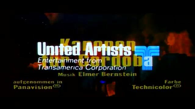 Kanonen für Cordoba - Trailer - Deutsch - SD