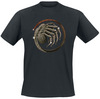 Alien Facehugger Curled powered by EMP (T-Shirt)