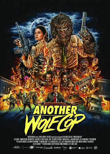 Another WolfCop - Poster 3