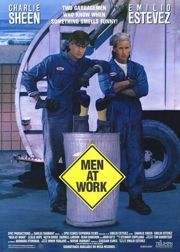 Men at Work - Poster 3