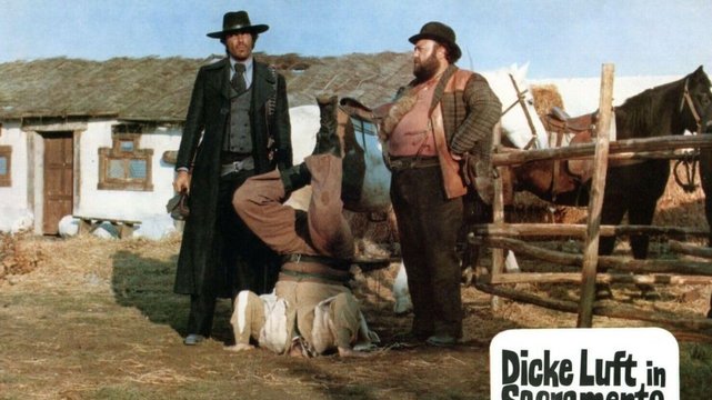 Dicke Luft in Sacramento - Wallpaper 1