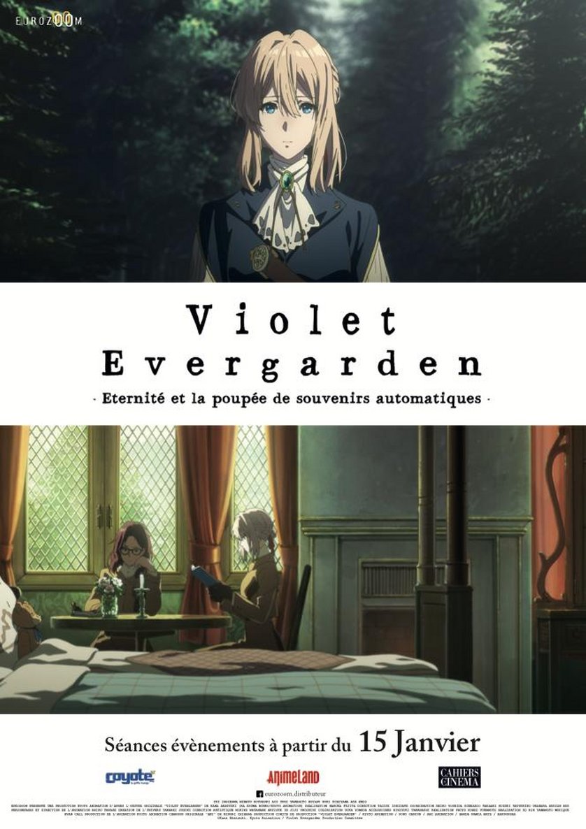 Violet Evergarden Und Das Band Der Freundschaft Dvd Blu Ray Oder Vod Leihen Videobuster De