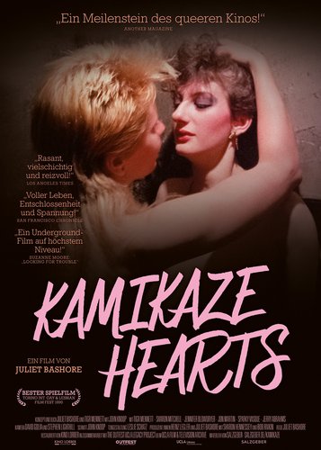 Kamikaze Hearts - Poster 1