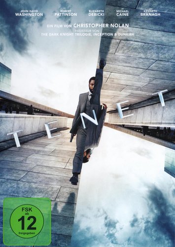 Tenet (DVD), gebraucht