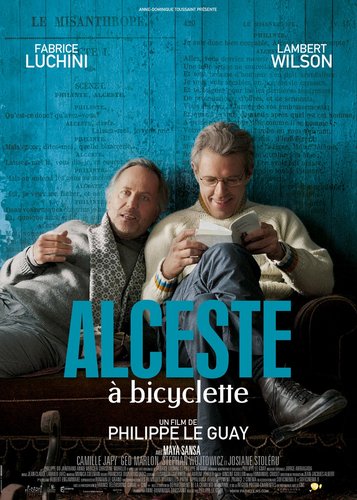 Molière auf dem Fahrrad - Poster 2