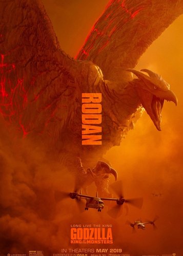Godzilla 2 - King of the Monsters - Poster 5