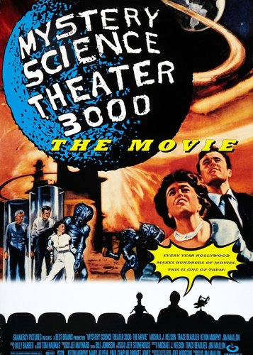 Mystery Science Theater 3000 - Poster 3