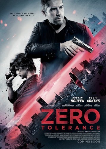 Zero Tolerance - Auge um Auge - Poster 2
