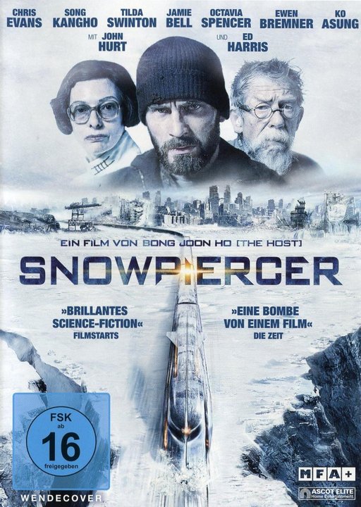 Snowpiercer (DVD), gebraucht