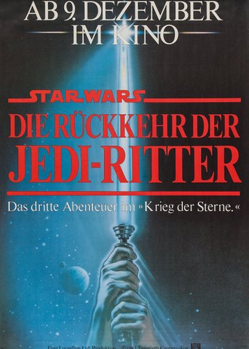 Star Wars - Episode VI - Die Rückkehr der Jedi Ritter - Poster 3