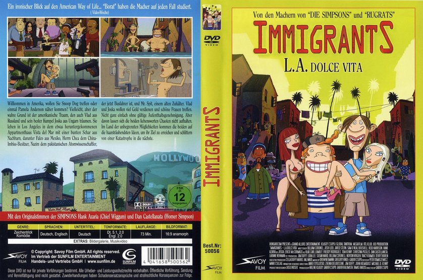 Immigrants Dvd Oder Blu Ray Leihen Videobusterde 6432