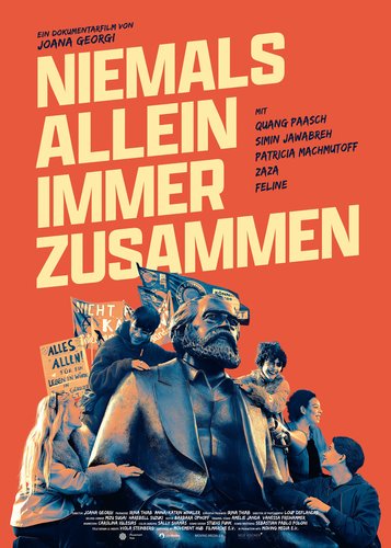 Niemals allein, immer zusammen - Poster 1