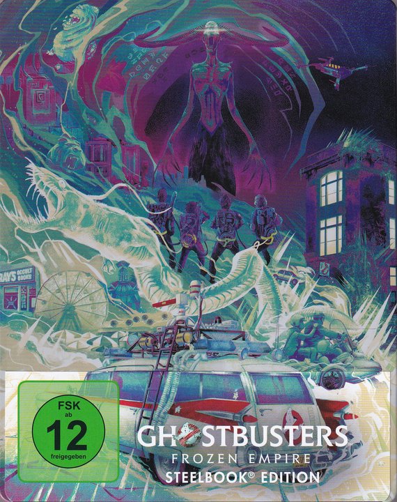 Ghostbusters - Frozen Empire (4K UHD), gebraucht, ohne Cover