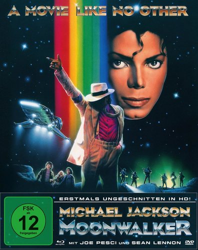 Moonwalker - Mediabook (Blu-ray Disc)