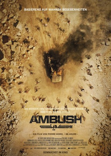 Ambush - Kein Entkommen! - Poster 1