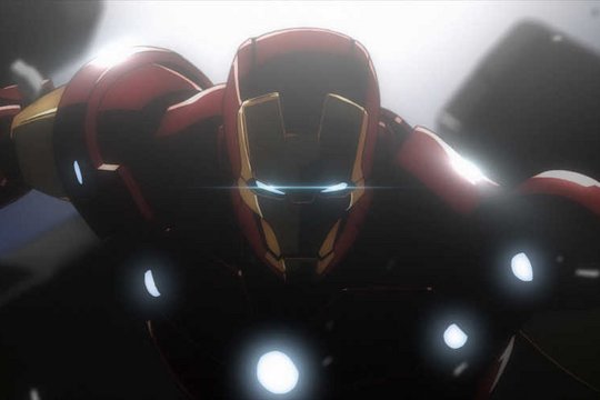 Iron Man - Rise of Technovore - Szenenbild 1