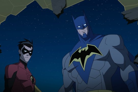 Batman Unlimited - Mechs vs. Mutants - Szenenbild 2