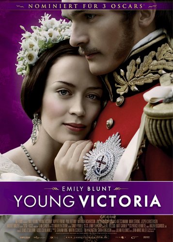 Young Victoria - Victoria, die junge Königin - Poster 1